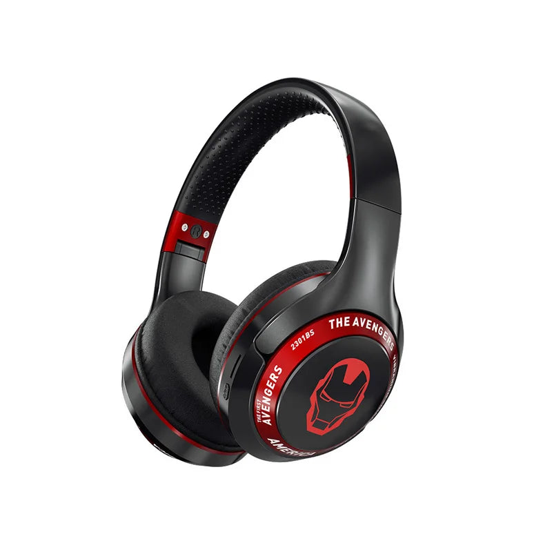Marvel Spider Man Bluetooth Headphones with Noise Cancellation
