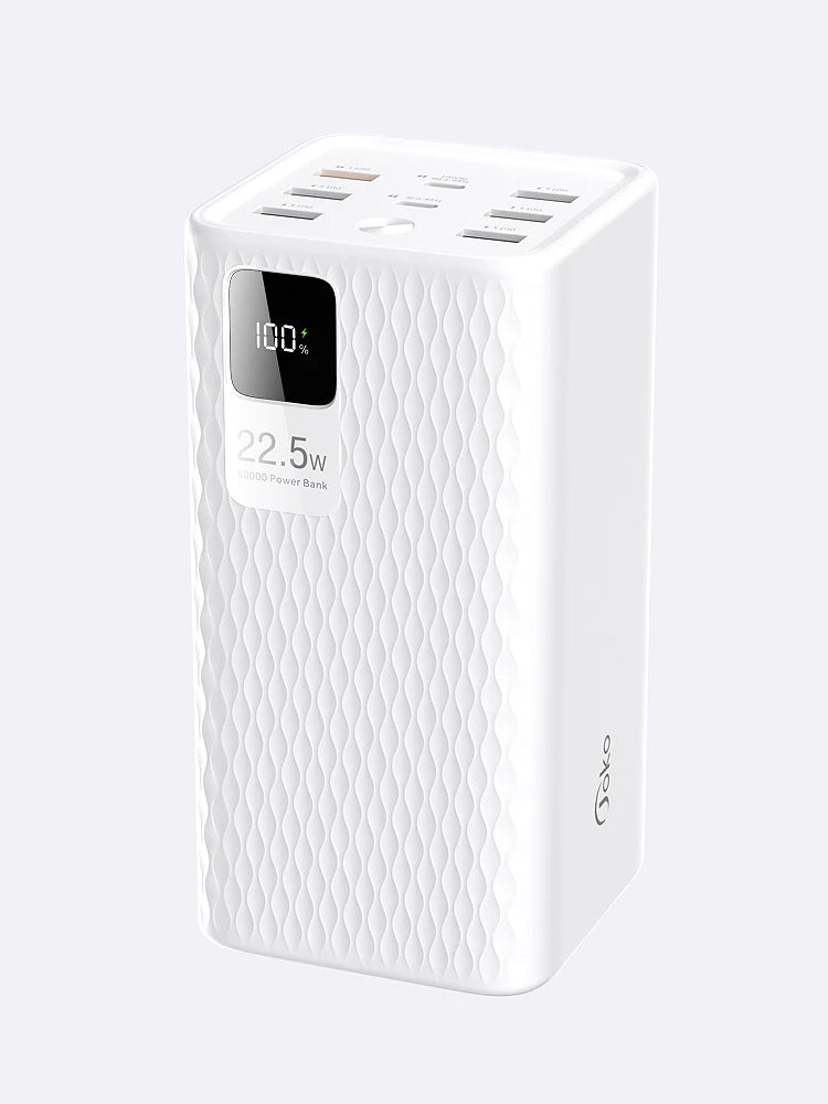 Power Bank 30000mAh With 20W PD Quick Charging Portability