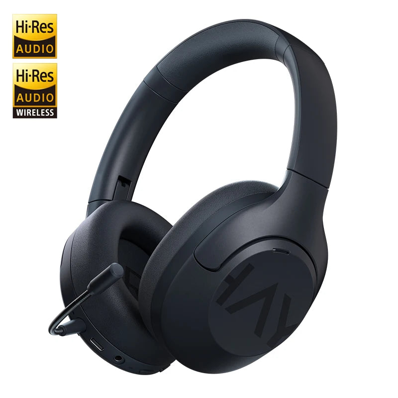 HAYLOU S30 Wireless Bluetooth 5.4 Headphones 80H Playtime