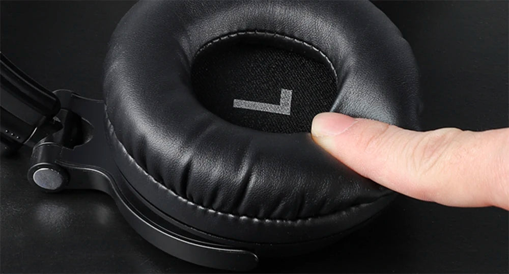 Oneodio Bluetooth Wireless Headphones With Microphone 110Hr Battery