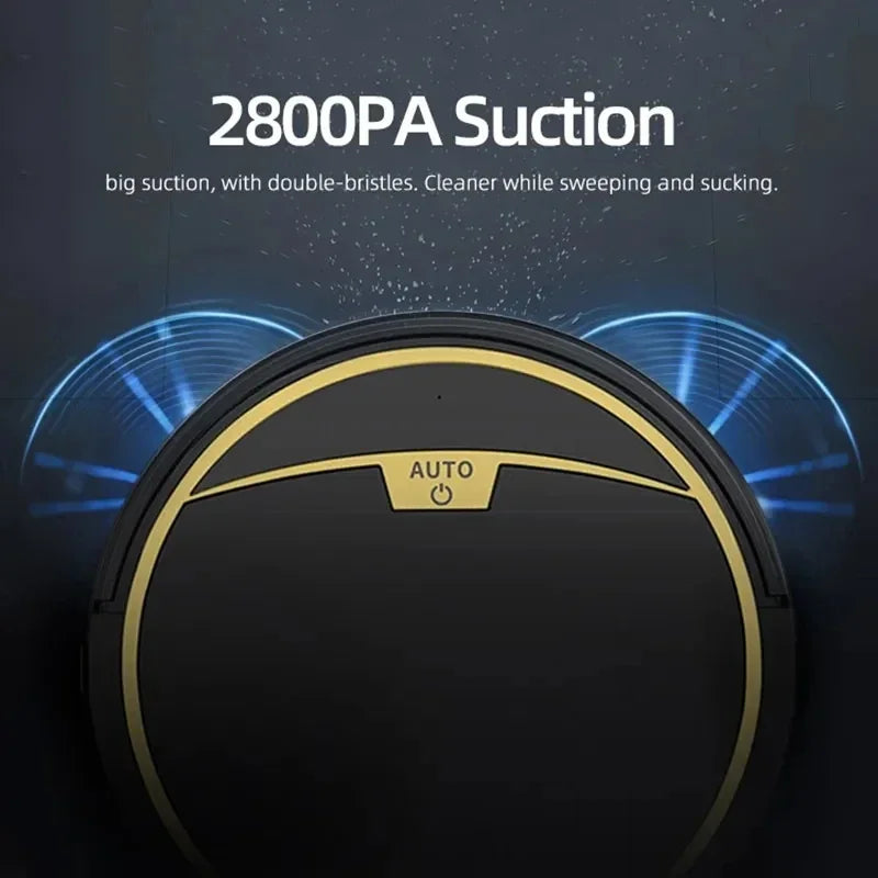 2024 New App Control 2800Pa Robotic Vacuum Cleaner