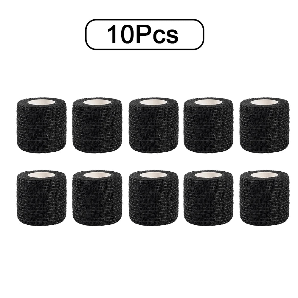 10 Rolls Self Adhesive Athletic Wrap Tape for Protection