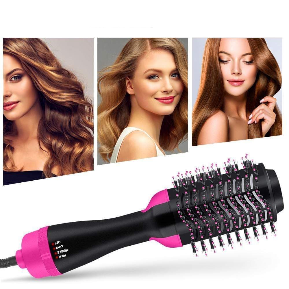 Hot Air Hair Dryer Brush & Volumizer for Effortless Style