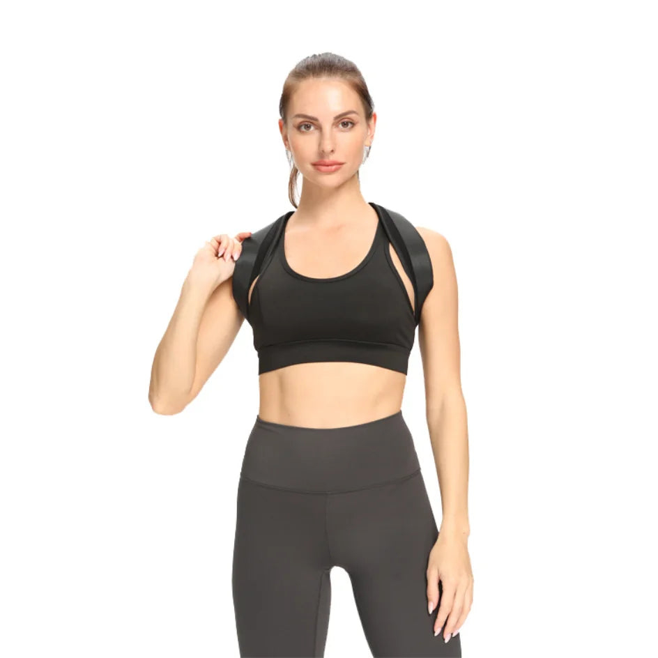 Adjustable Back Shoulder Posture Corrector for Home Office Use