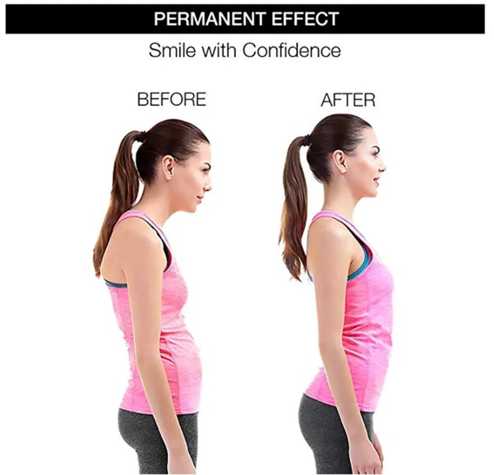 Adjustable Back Shoulder Posture Corrector for Home Office Use
