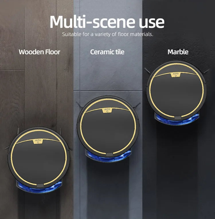 2024 New App Control 2800Pa Robotic Vacuum Cleaner
