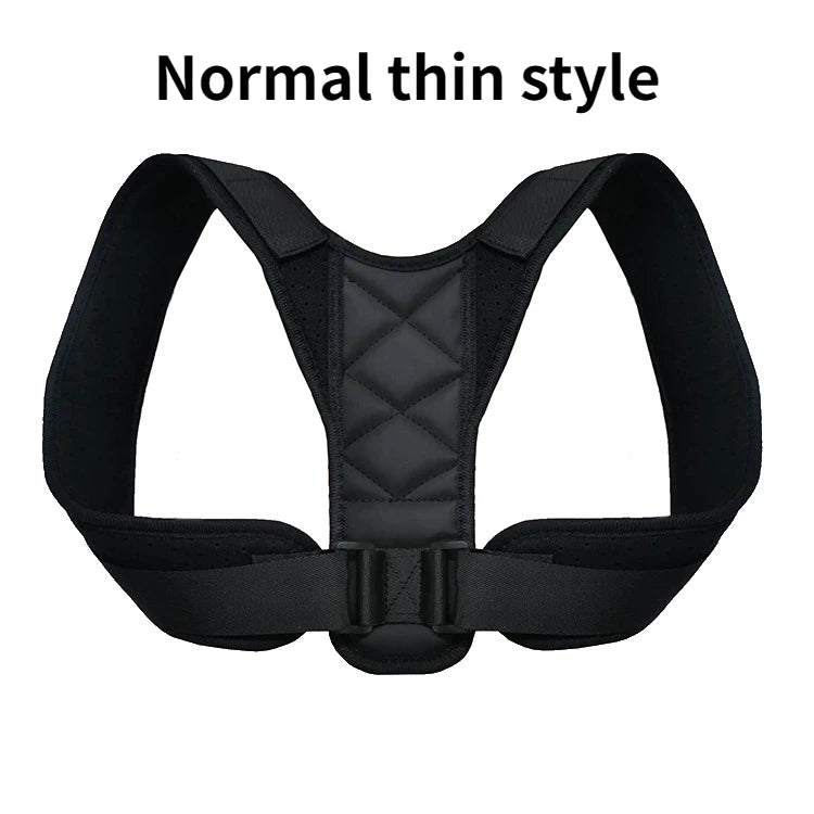 Adjustable Back Shoulder Posture Corrector for Home Office Use