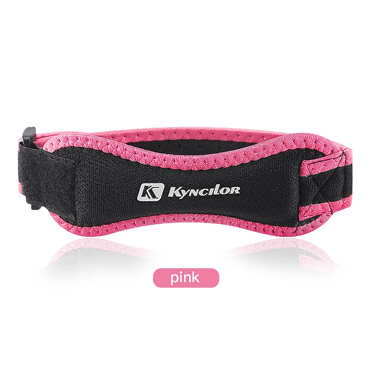 Adjustable 1 Piece Knee Patellar Tendon Support Sleeve