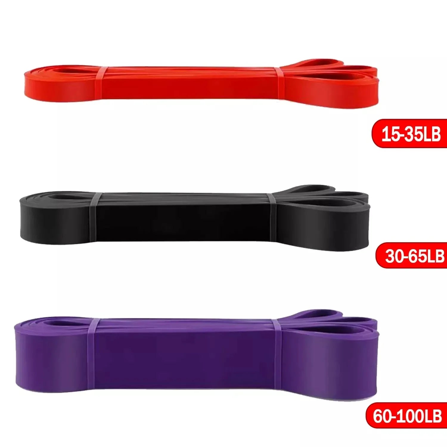 5~120lbs Fitness Resistance Band for Boxing and Yoga