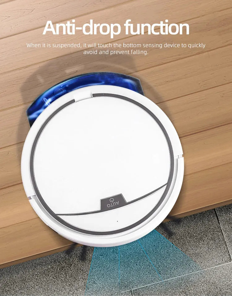 2024 New App Control 2800Pa Robotic Vacuum Cleaner