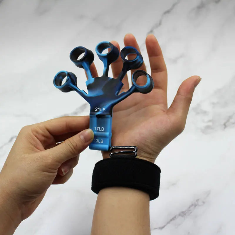 Finger Gripper Finger Exerciser With 6 Resistance Levels