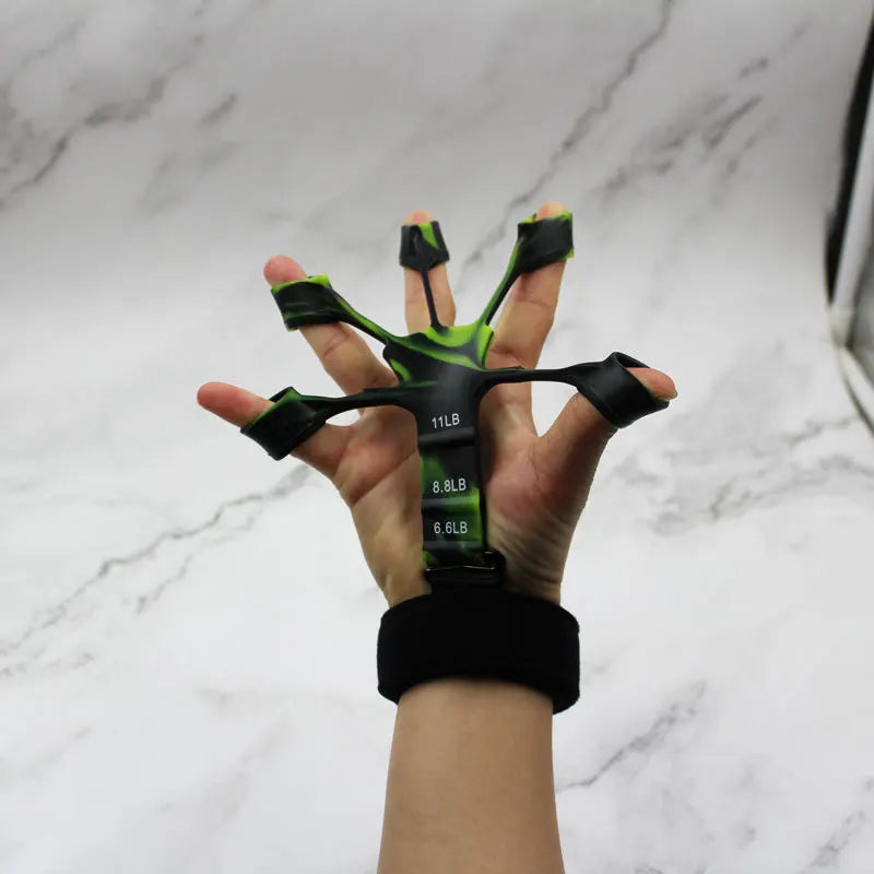 Finger Gripper Finger Exerciser With 6 Resistance Levels