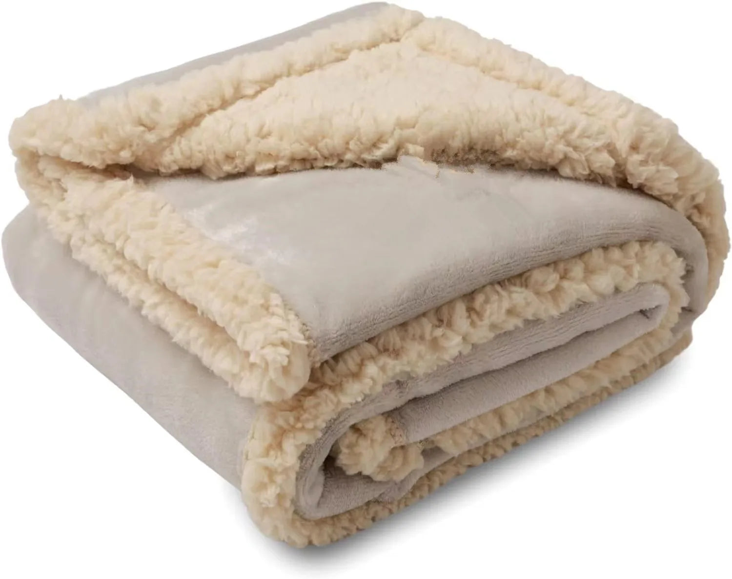 Luxury Shaggy Blankets Winter Warm Cosy Waterproof Microfibre