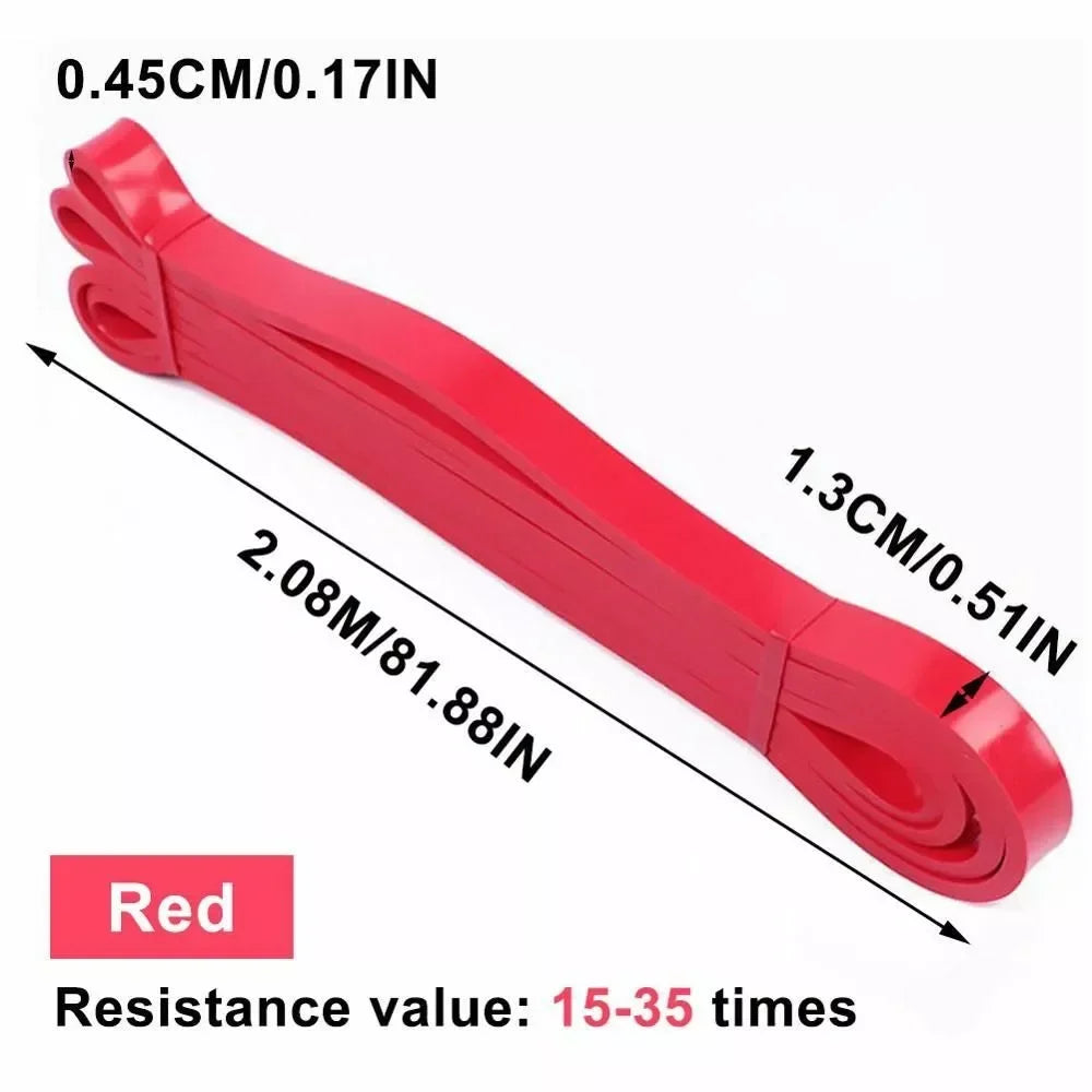 5~120lbs Fitness Resistance Band for Boxing and Yoga
