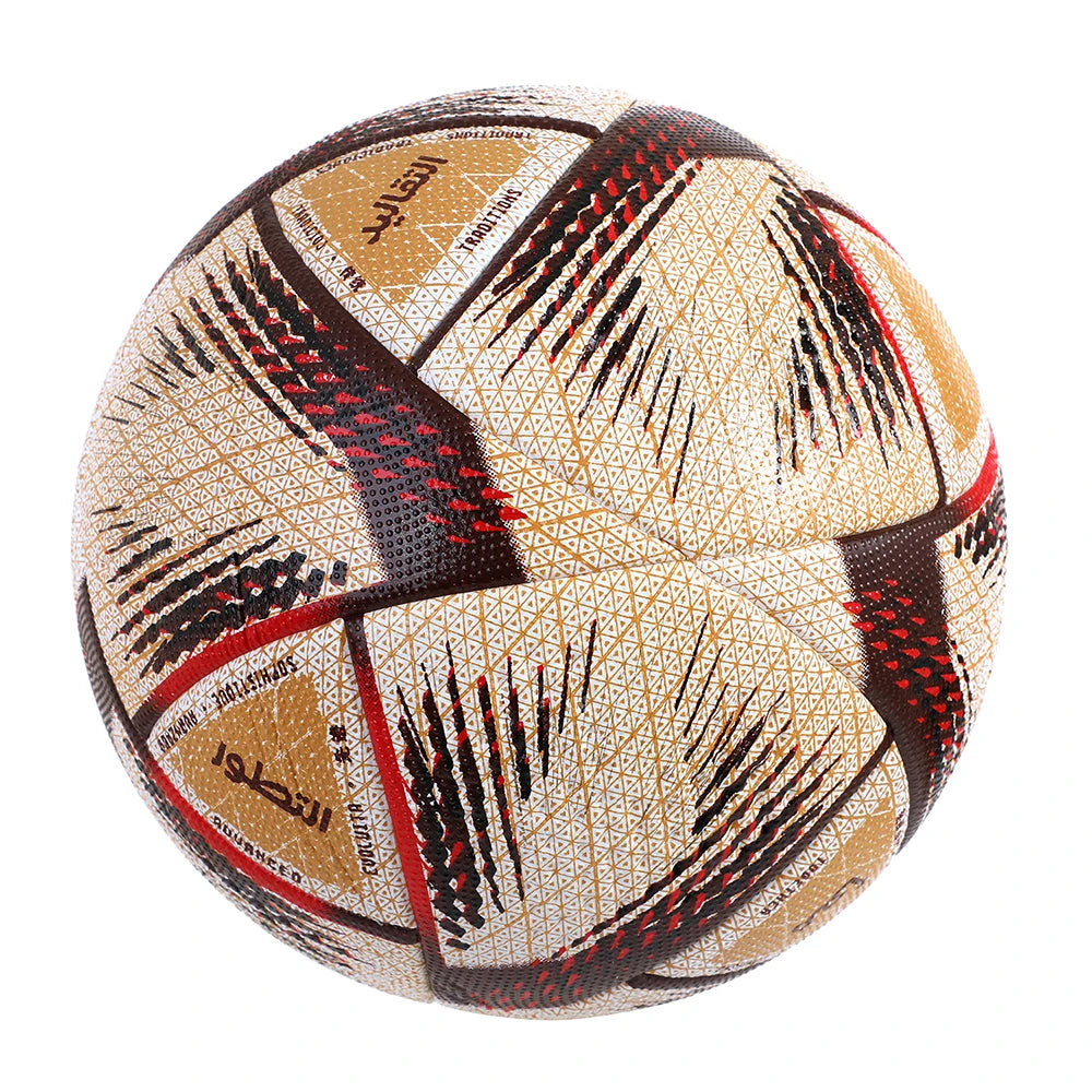 2023 High Quality Soccer Ball Official Size 5 Seamless Football