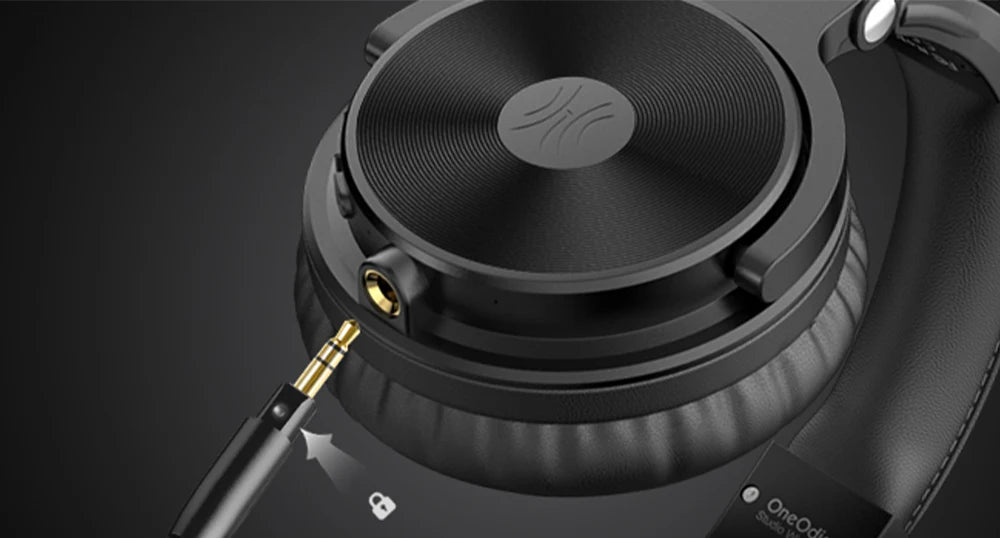 Oneodio Bluetooth Wireless Headphones With Microphone 110Hr Battery