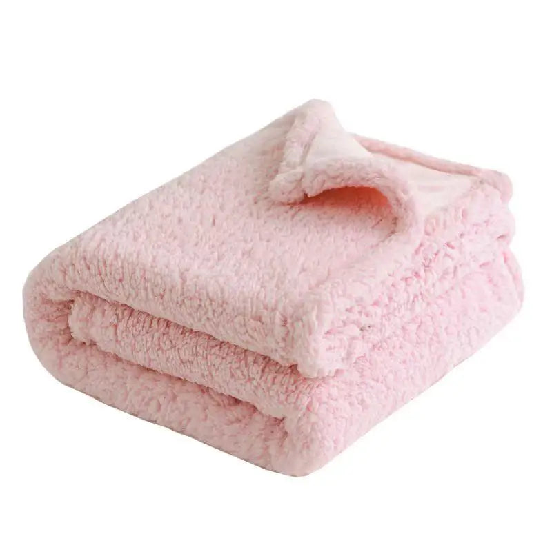 Luxury Shaggy Blankets Winter Warm Cosy Waterproof Microfibre
