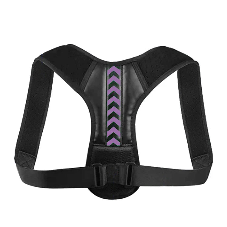 Adjustable Back Shoulder Posture Corrector for Home Office Use