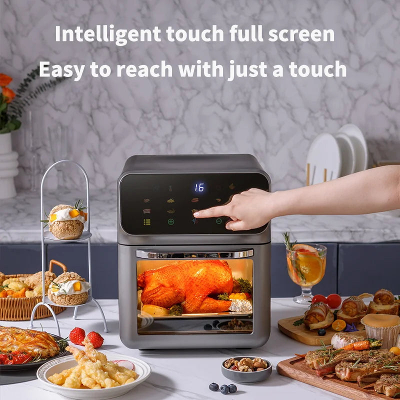 10L Large Capacity Oil-Free Electric Air Fryer Oven
