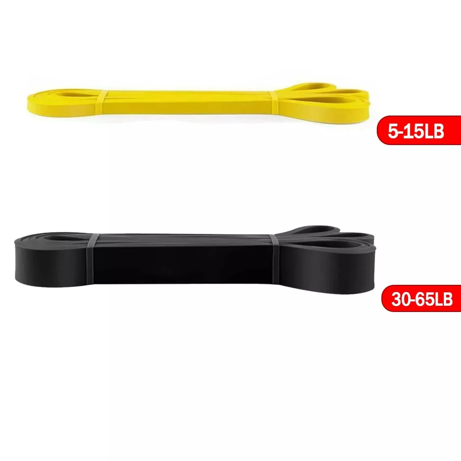 5~120lbs Fitness Resistance Band for Boxing and Yoga