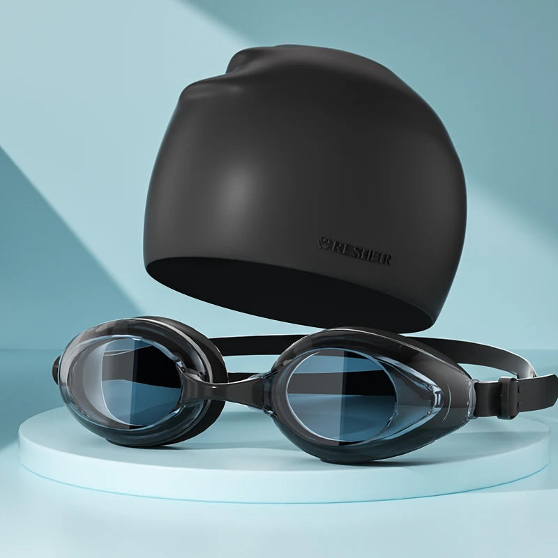 Swimming Goggles Unisex Professional Waterproof Anti-Fog UV Protection