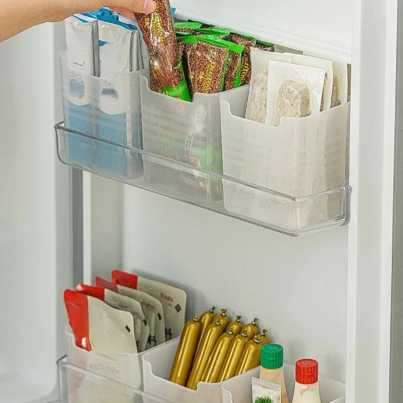 Fridge Organizer Food Fresh Storage Box for Vegetables Fruits