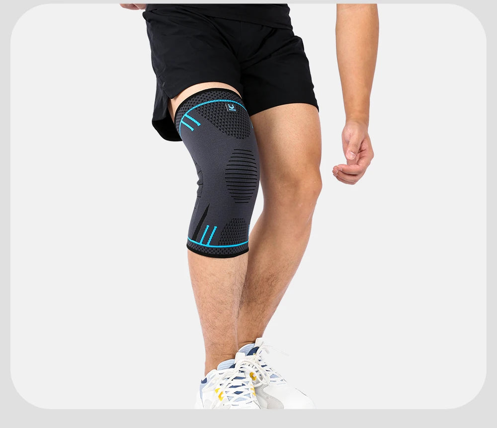 1 Pc Elastic Breathable Compression Knee Support Sleeve