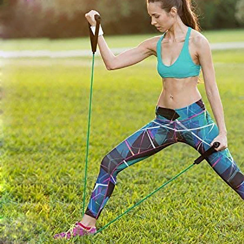Resistance Bands With Handles For Effective Home Workouts