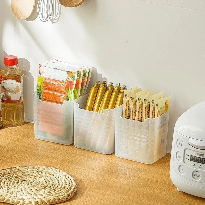 Fridge Organizer Food Fresh Storage Box for Vegetables Fruits