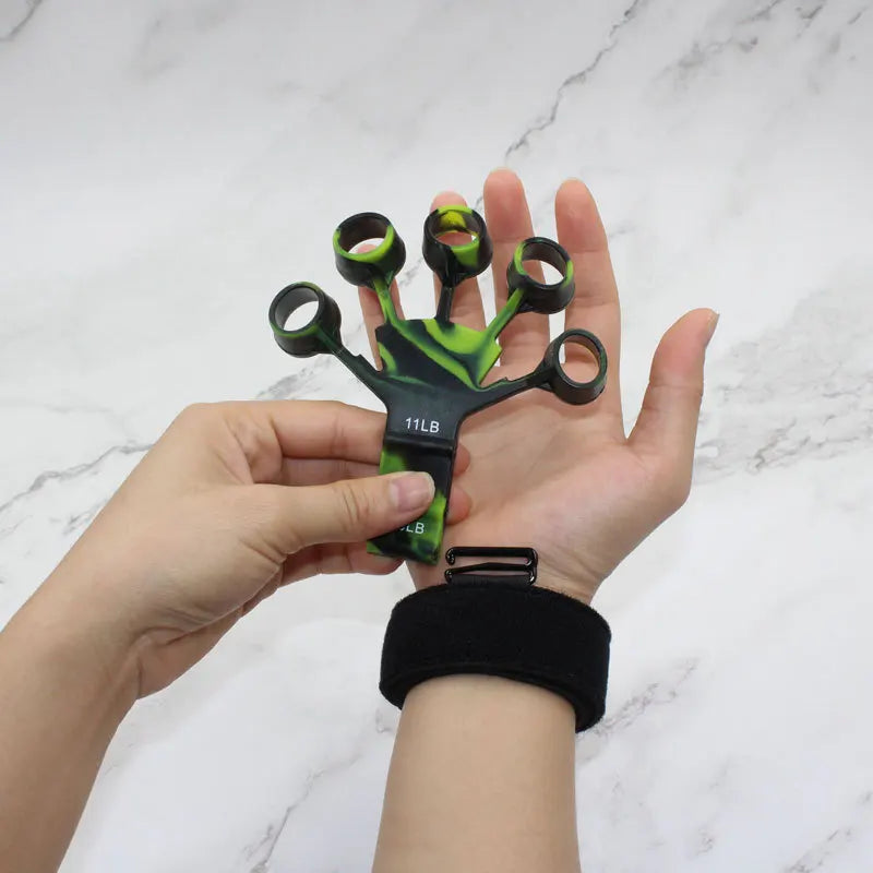 Finger Gripper Finger Exerciser With 6 Resistance Levels