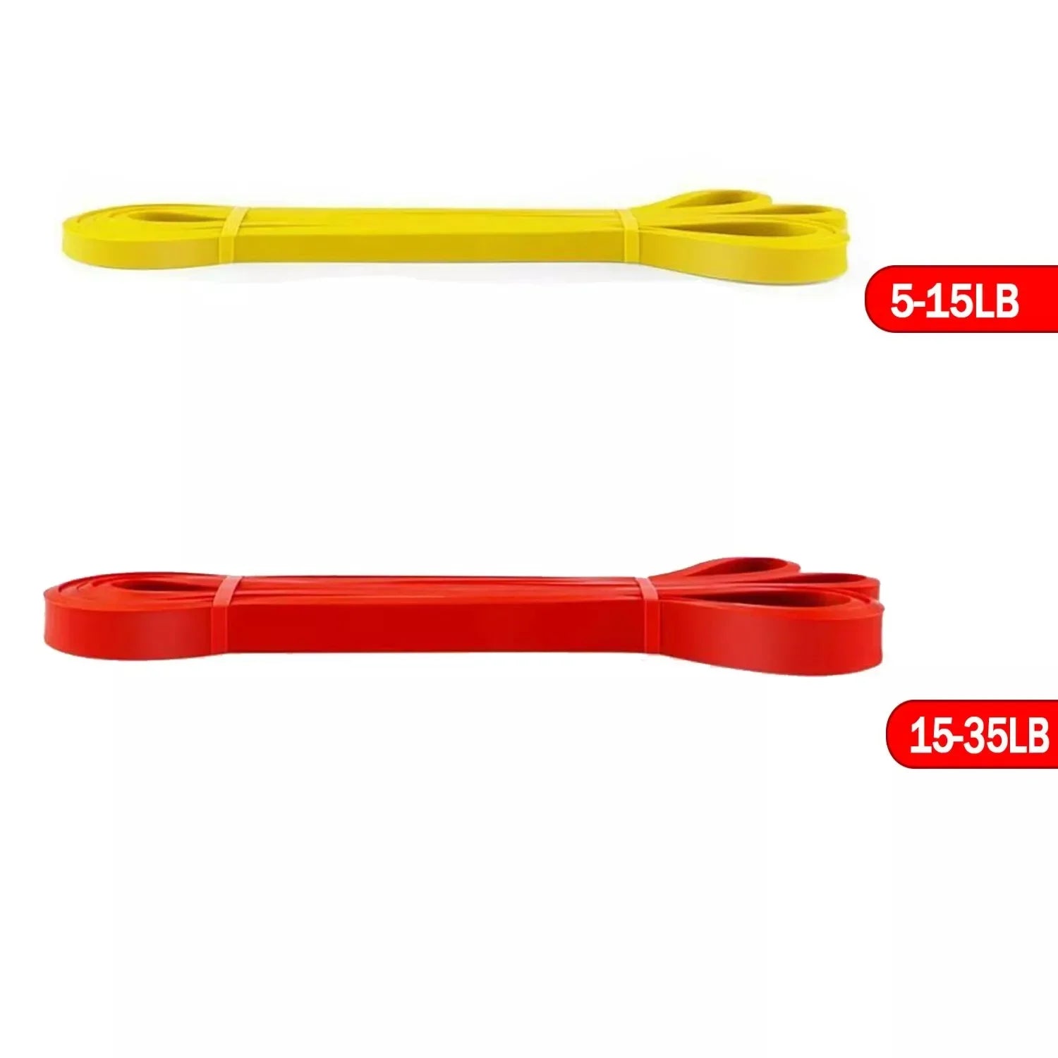 5~120lbs Fitness Resistance Band for Boxing and Yoga