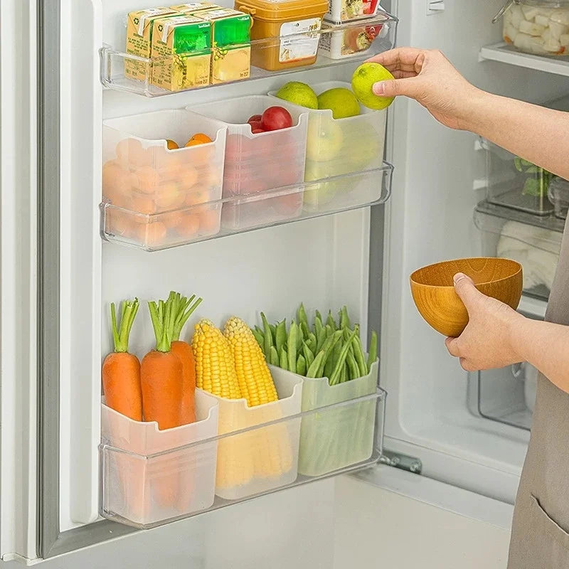Fridge Organizer Food Fresh Storage Box for Vegetables Fruits