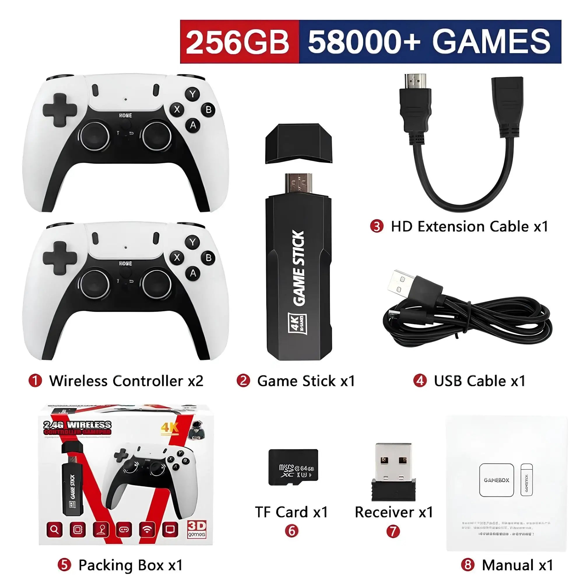 Retro-Inspired Gaming Controller for Classic Gameplay Experience