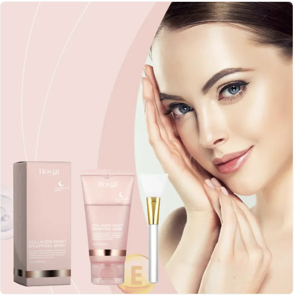 Collagen Face Mask for Deep Hydration and Renewal