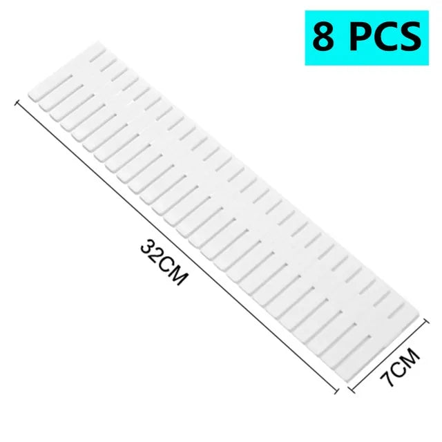 Adjustable Plastic Drawer Divider