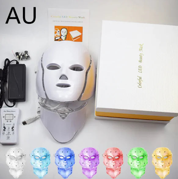 7-Color LED Beauty Mask: Elevate Your Skincare Routine
