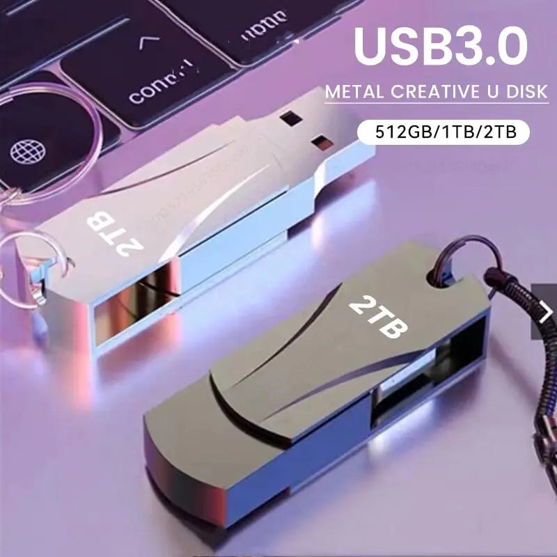 Mini Portable High-Speed Flash Drive for Fast Data Transfer
