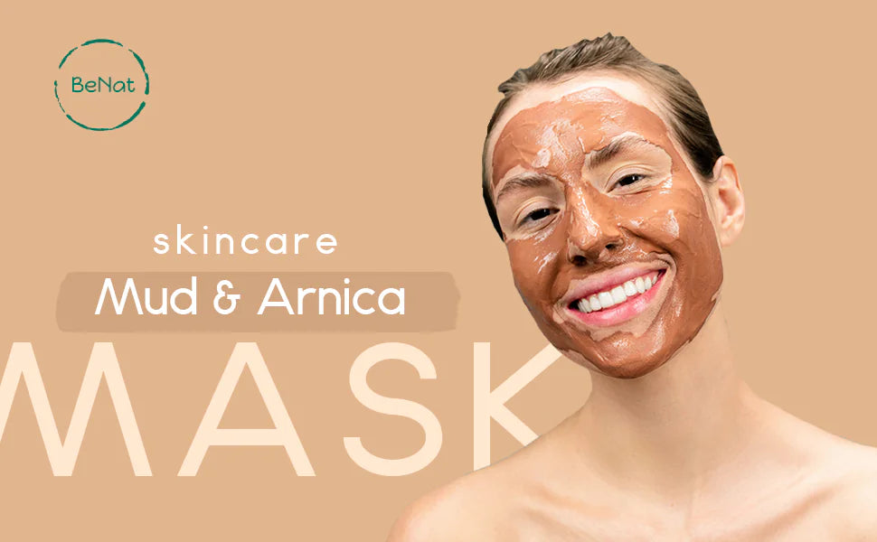 All-Natural Mud and Arnica Mask for Clear Skin