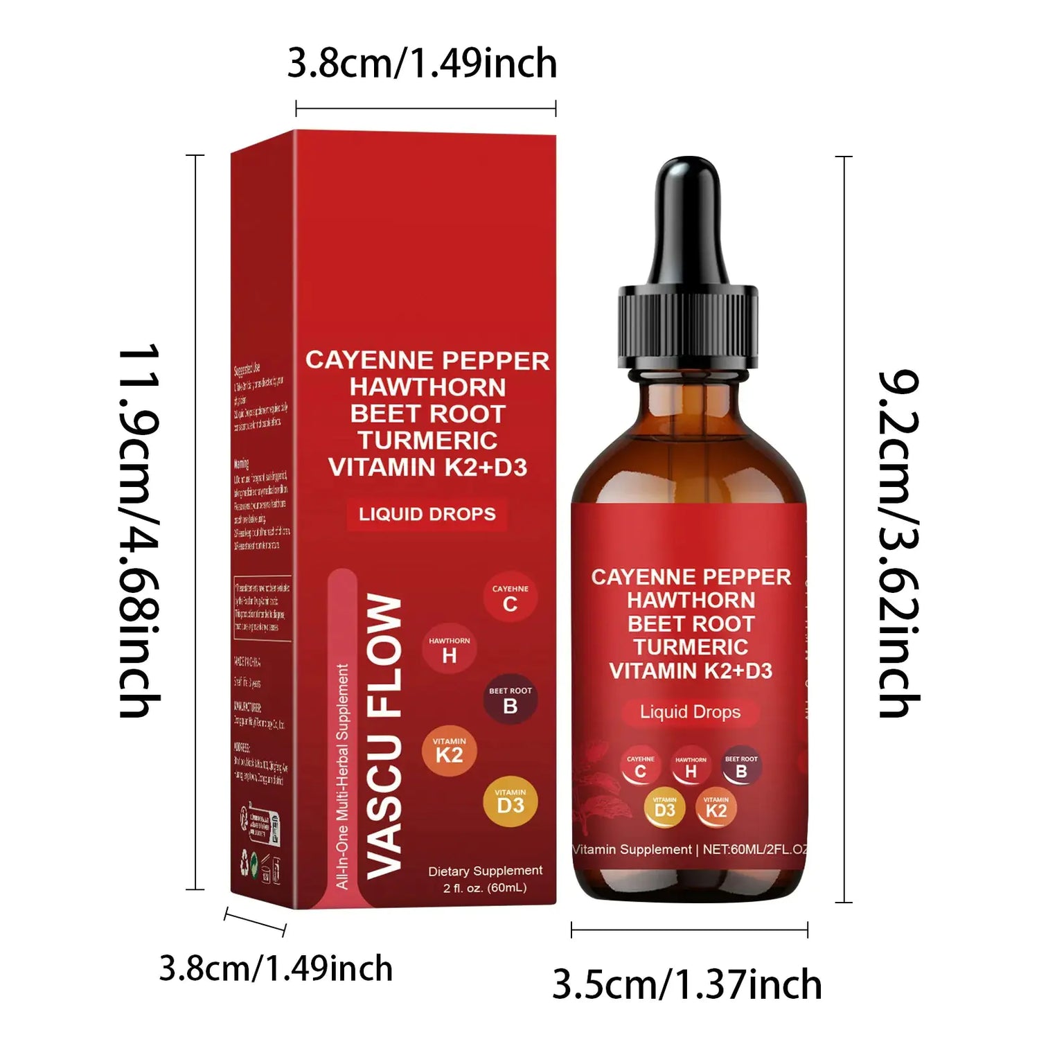 Pepper Lifting Vitality Drops for Daily Wellness Boost