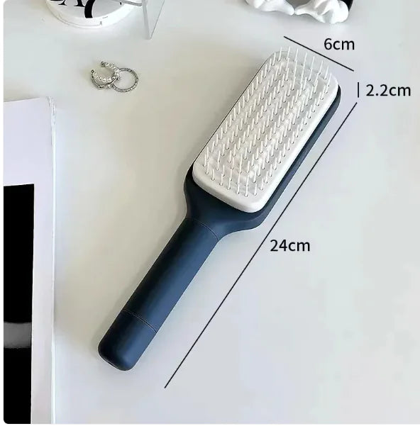 CleanSweep Hair Brush: Discover Ultimate Versatility and Style Today