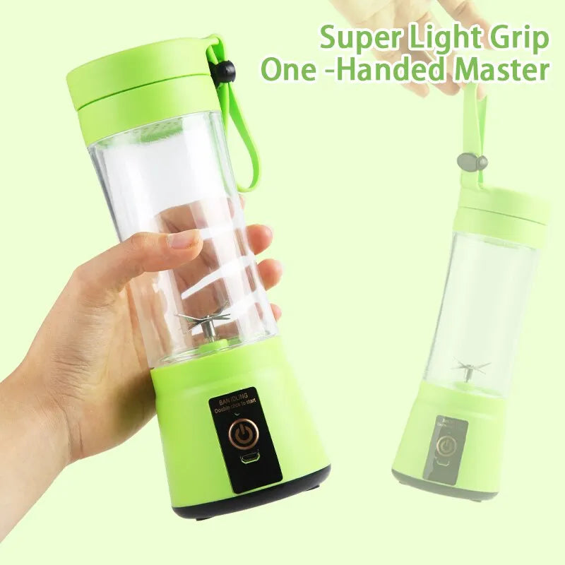 Portable Fruit Juice Blenders for Quick Healthy Juices