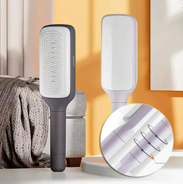 CleanSweep Hair Brush: Discover Ultimate Versatility and Style Today
