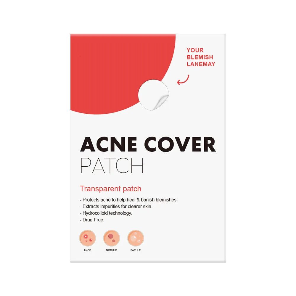 Hydrocolloid Invisible Acne Patch for Fast Blemish Healing