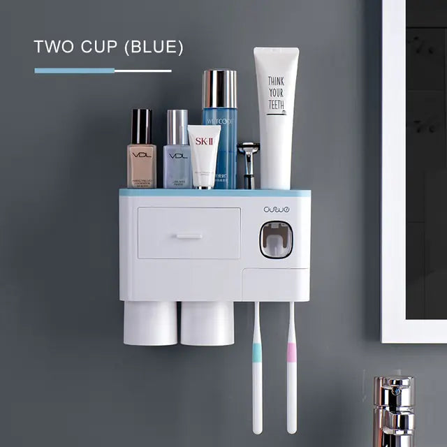 Bathroom Magnetic Storage Rack for Clutter-Free Organization