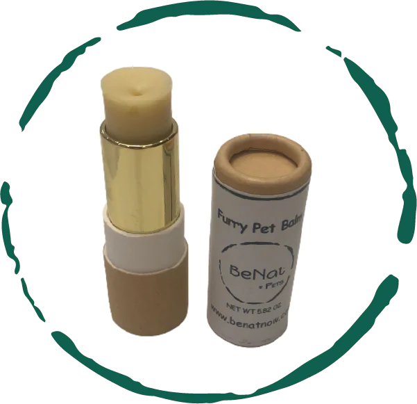 BeNat Pets Furry Pet Balm (0.9 oz
