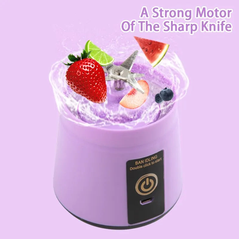 Portable Fruit Juice Blenders for Quick Healthy Juices