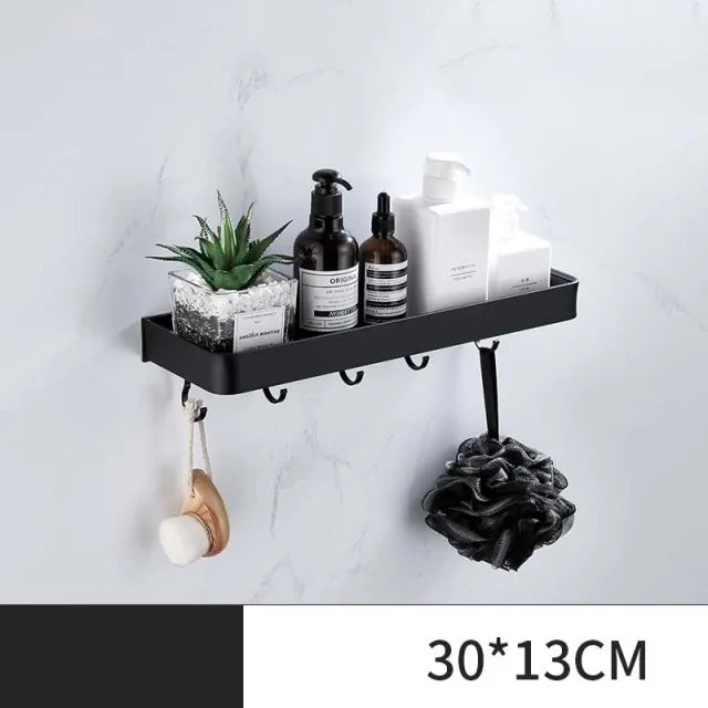 Stylish Shower Holder Storage Rack Bathroom Accessories