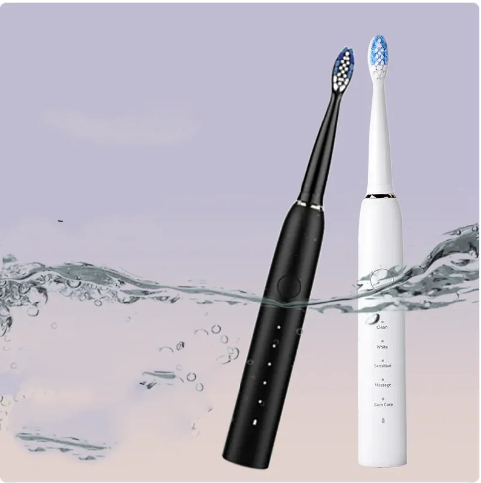 Ultimate Waterproof Ultrasonic Electric Toothbrush for All Smiles