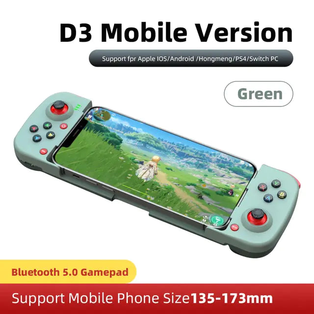Wireless Gamepad Bluetooth Gaming Controller for All Devices