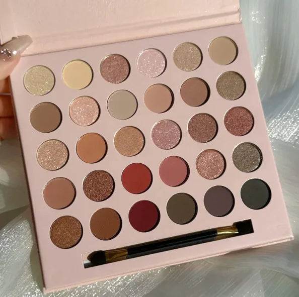 Rose Glow Eyeshadow Palette for Stunning Eye Looks